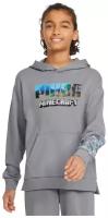 Толстовка PUMA x MINECRAFT Hoodie Kids Дети 53343676 110