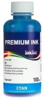 Чернила InkTec (H8940) для HP C4903/ C4907, Пигментные, C, 0,1 л. (ориг. фасовка)