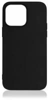 Силиконовый чехол для телефона iPhone 14 DF iCase-30 (black, черный)