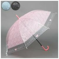 Зонт - трость полуавтоматический 