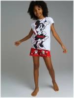 Пижама playToday, размер 146, черный