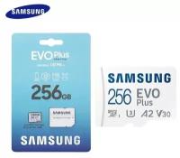 Карта памяти micro SD Samsung EVO PLUS 256 ГБ