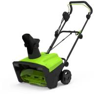 Электрический снегоуборщик Greenworks SN2300 для очистки территории