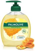 Palmolive Мыло жидкое Натурэль Питание Мед и увлажняющее молочко, 300 мл, 336 г