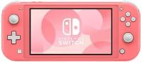 Игровая приставка Nintendo Switch Lite 32 ГБ, без игр, коралловый