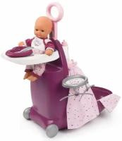 Набор для купания и кормления пупса в чемодане Smoby Baby Nurse 220346