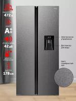 Холодильник HIBERG RFS-484DX NFXQ INVERTER