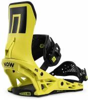 Крепления сноубордические NOW SELECT PRO (22/23) Safety Yellow, L