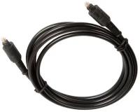 Cable / Кабель оптический Cablexpert CC-OPT-2M Toslink 2xODT M/M, 2м