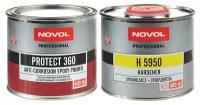 NOVOL Protect 360 Anti-Corrosion Epoxy Primer Грунт эпоксидный антикоррозийный (серый) 0,4 л. с отвердителем 0,4 л