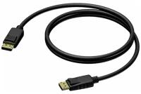 Кабель DisplayPort - DisplayPort (DP-DP), 1,8 метра v1.2