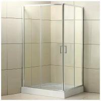 Душевой уголок BelBagno Uno 195-AH-2-100/80-C-Cr