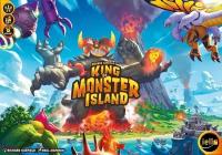 Настольная игра King of Monster Island на английском языке (продолжение Повелитель Токио)