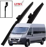 Дворники Peugeot Boxer (2) Пежо Боксер автобус 2006 2007 2008 2009 2010 2011 2012 2013 2014 Щетки стеклоочистителя зимние 650мм-550мм к-т 2шт