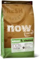 NOW Fresh корм для котят, беззерновой, с индейкой, уткой и овощами 3,63 кг