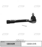 Наконечник рулевой тяги правый CTR CE0342R