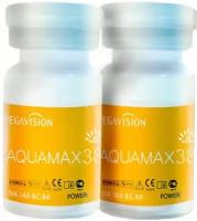 Контактные линзы Pegavision Aquamax 38, 2 шт., R 8,6, D -8,5