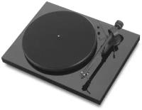 Виниловый проигрыватель Pro-Ject Debut III DC OM5e piano black