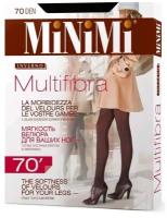 Колготки MiNiMi Multifibra, 70 den, размер 2, черный