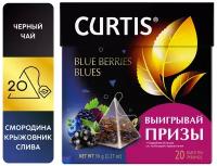 Чай черный Curtis Blue Berries Blues в пирамидках, 20 пак