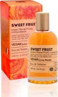 Туалетная вода женская Vegan Love Studio Sweet Fruit, 100мл