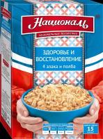 Националь Смесь 4 злака и полба Здоровье и восстановление, 6 пак. по 40 г