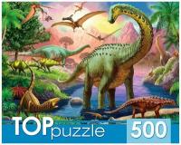 Пазл TOP Puzzle 500 деталей: Мир динозавров №23