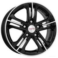 Колесный диск Кик Trinity 6.5x16/5x112 D57.1 ET42 алмаз чёрный