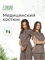 Медицинский костюм MEDIAL Стрейч 03 Графит Размер 52 MEDFUL03STRDGRDGR52