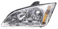 Фара Левая Ford Focus Ii 2005-2007 Chrome Manual / Electric TYC арт. 20-a964-05-2q