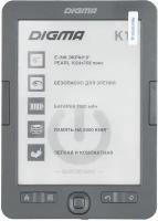 Электронная книга DIGMA K1, темно-серый