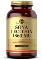 Solgar Natural Soya Lecithin капс., 100 шт