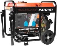 Генератор дизельный Patriot GRD 3000EW, 3000 Вт