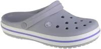 Шлепанцы Crocs Crocband Clog, размер 42/43 RU, серый