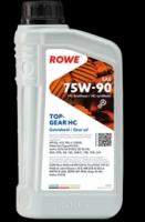 Масло Трансмиссионное Hightec Topgear Sae 75W-90 Hc New 1Л. ROWE арт. 25034001099