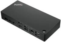 Док-станция Lenovo ThinkPad Universal USB-C Dock (40AY0090UK) черный