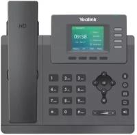 IP-телефон Yealink SIP-T33P Поддержка PoE/линий 4шт