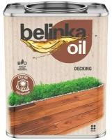 Масло OIL DECKING Belinka для наружных работ №201 Натуральный, 0,75 л