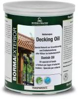 Borma Wachs Naturacqua Decking Oil Масло датское водоразбавимое, бесцветное (1л)