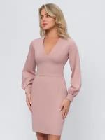 Платье 1001dress, размер XXL, розовый