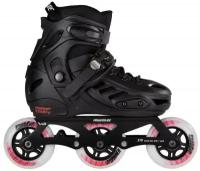 Роликовые коньки Powerslide Khaan Junior Pro Black (EUR:39-42)