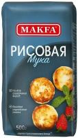 Мука Makfa рисовая, 500г