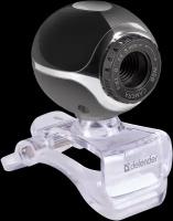 Веб-камера Defender C-090 0.3МП, черный