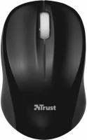 Trust Мышь беспроводная Trust Vivy Wireless Mini Mouse Black (17639)