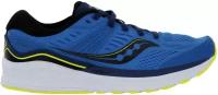 Беговые кроссовки Saucony Munchen 4 Cobalt/Citrus (US:10,5)