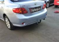 LEADER PLUS T117A ТСУ для TOYOTA COROLLA E15E16 седан 2007-2013