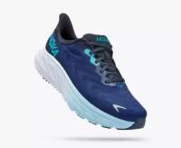 Кроссовки HOKA Arahi 6, полнота D, размер US9D/UK8.5/EU42 2/3/JPN27, синий