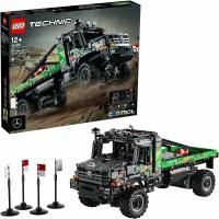 Конструктор LEGO Technic Полноприводный грузовик-внедорожник Mercedes-Benz Zetros, 42129