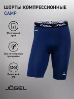 Шорты компрессионные Jögel Camp PerFormDRY Tight Short (JBL-1300-091), темно-синий/белый - S