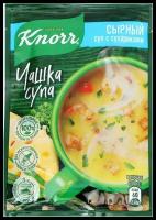 Knorr Чашка супа с сухариками, сырный, 16 г